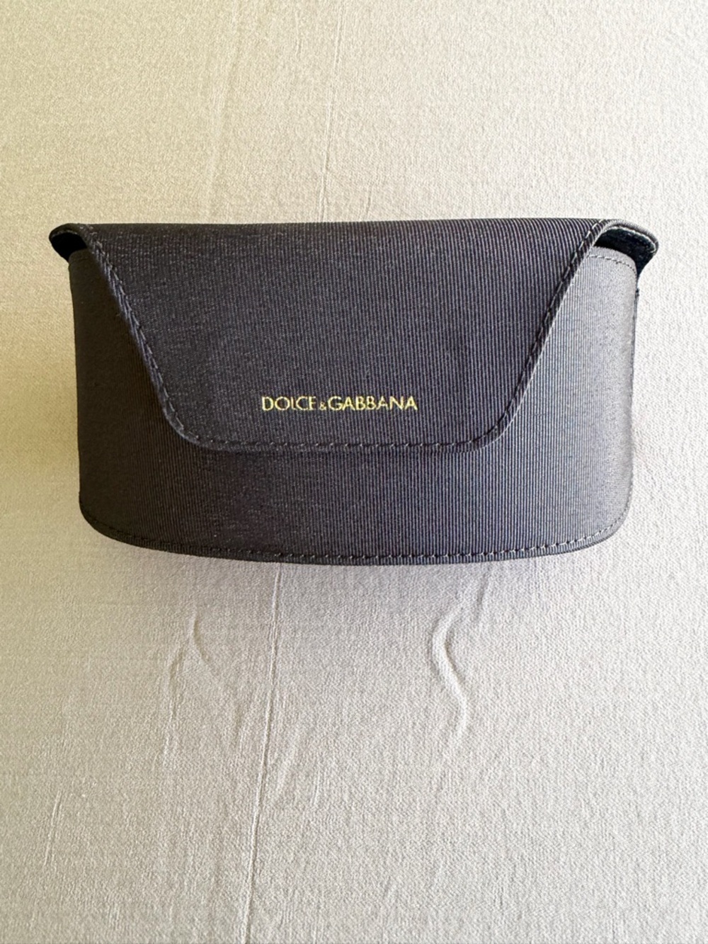 Fashion Black Case with Gold Logo